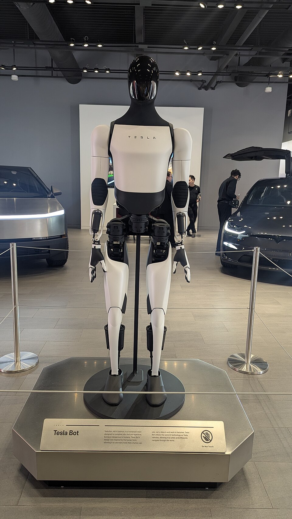 Humanoider Roboter Tesla Optimus (Gen 3) von Tesla