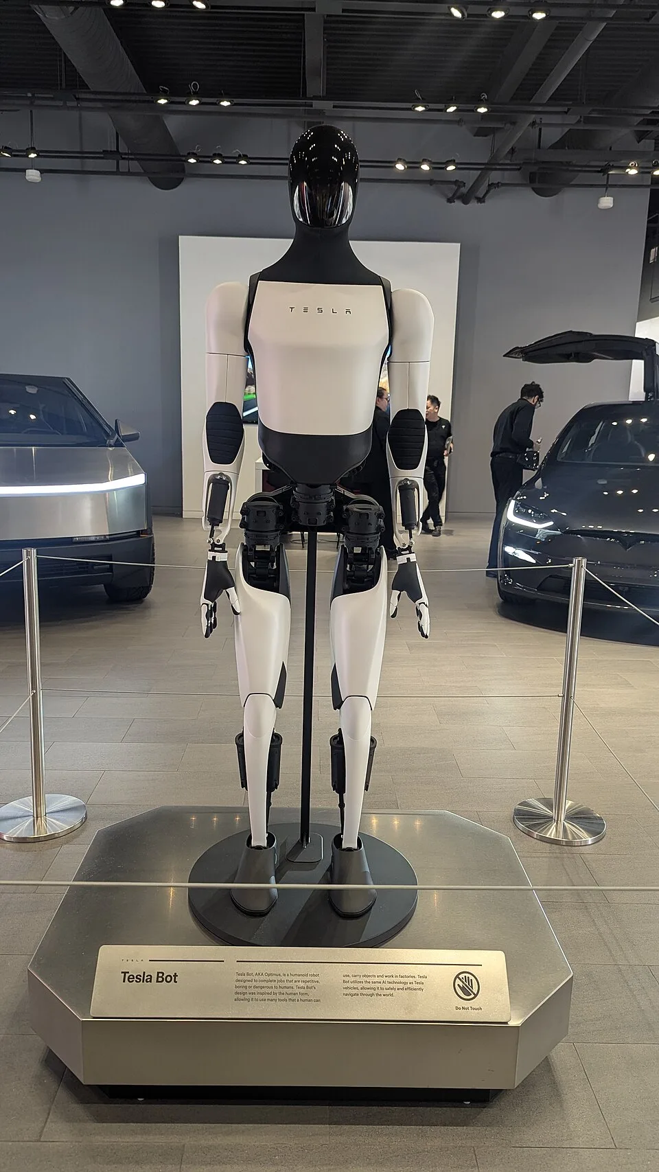 Humanoider Roboter Tesla Optimus (Gen 3) von Tesla