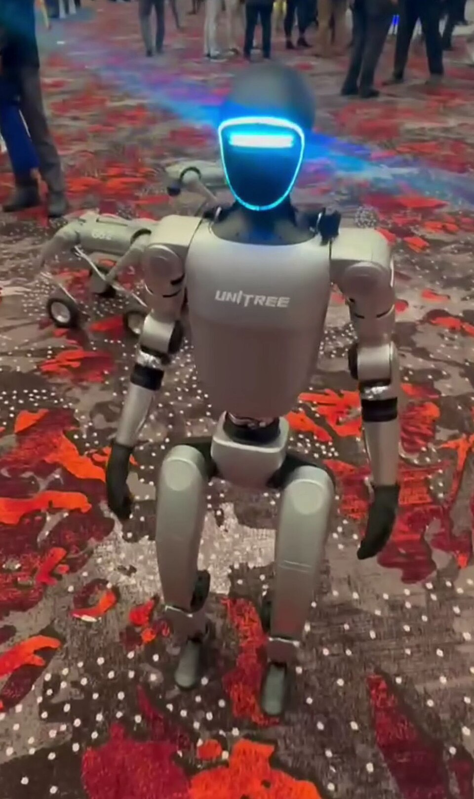 Humanoider Roboter Unitree G1 von Unitree Robotics